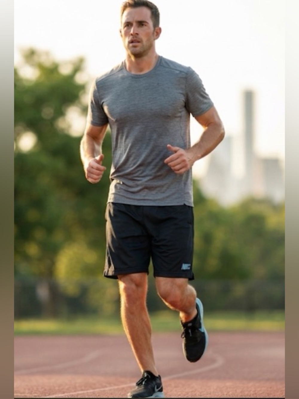 Nike Training Dri-FIT Black Mesh Athletic Shorts Men’s XL